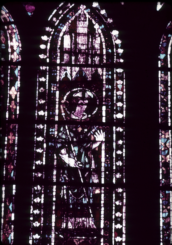 Clerestory, window 11X, section B3