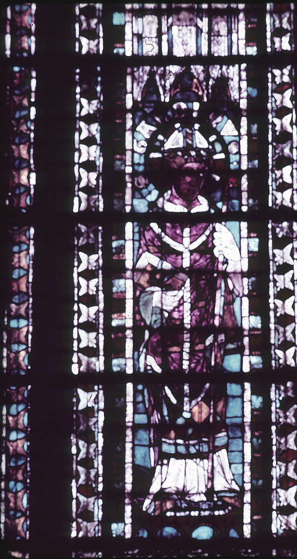 Clerestory, window 10X, section B 1