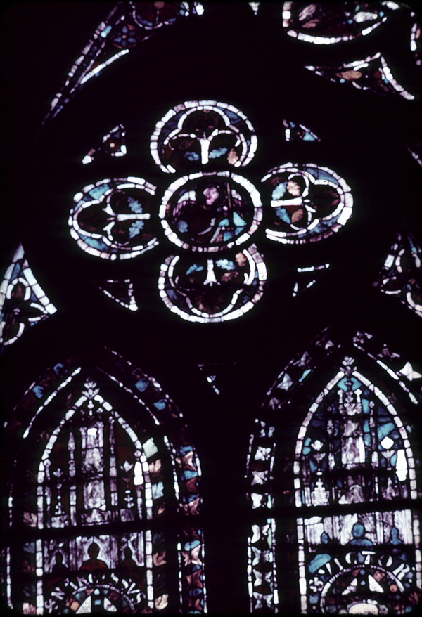 Clerestory, window 10X, section E