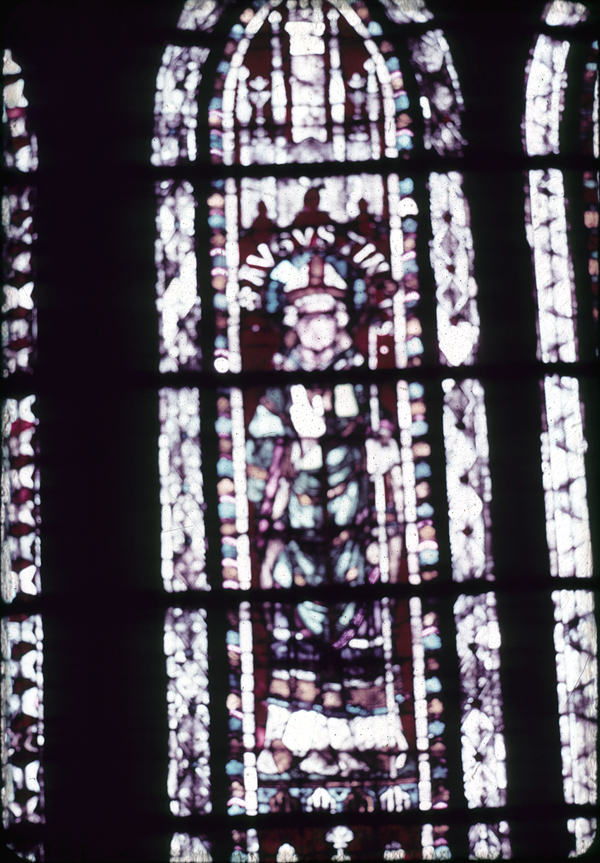 Clerestory, window 10X, section C 3