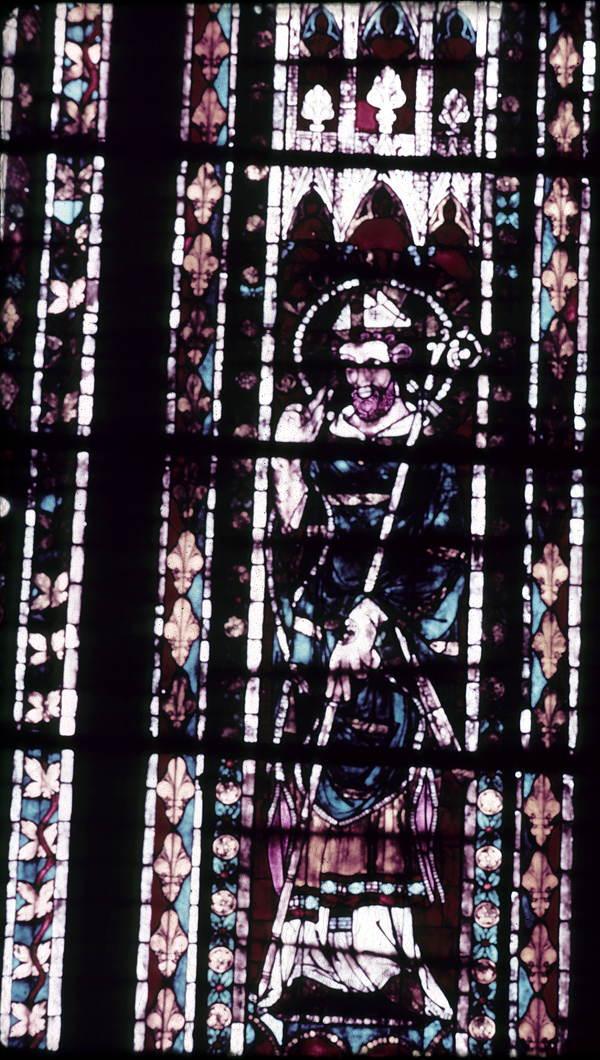 Clerestory, window 11X, section D1