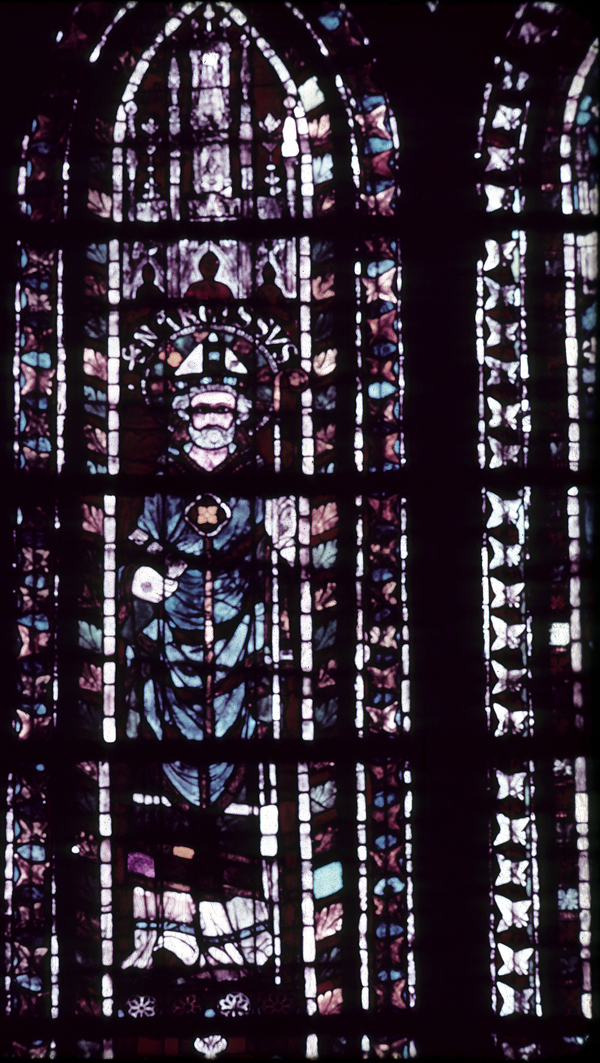 Clerestory, window 10X, section A3