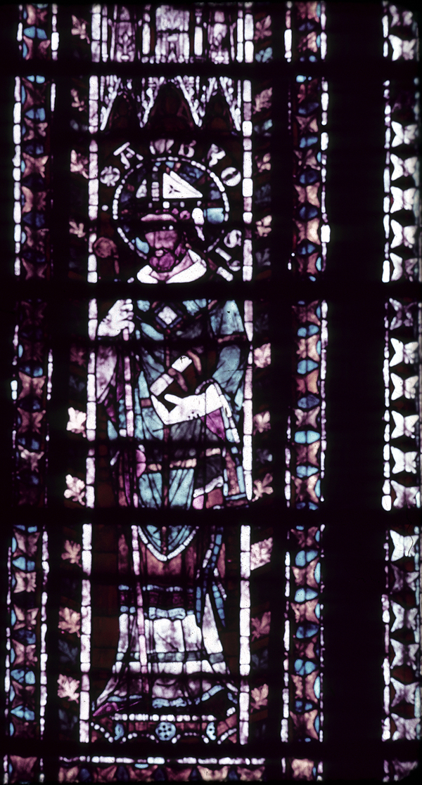 Clerestory, window 10X, section A1
