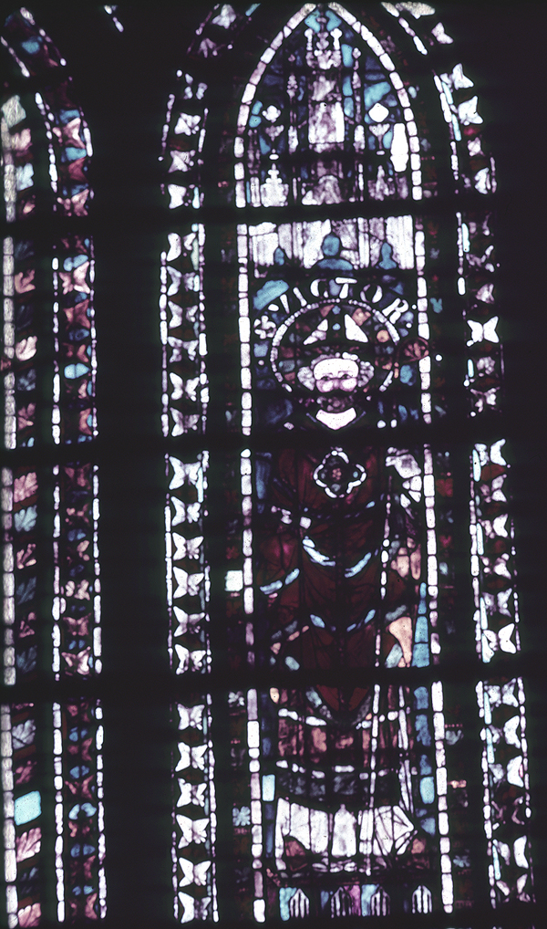 Clerestory, window 10X, section B 3