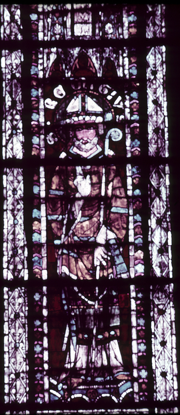 Clerestory, window 10X, section C 1