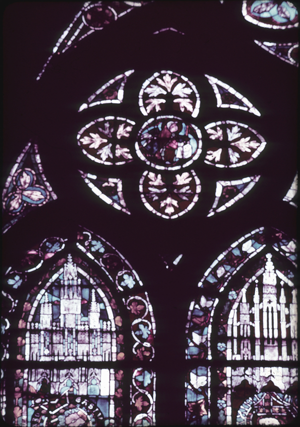 Clerstory, window 9X, section E
