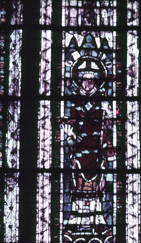 Clerestory, window 10X, section D 1