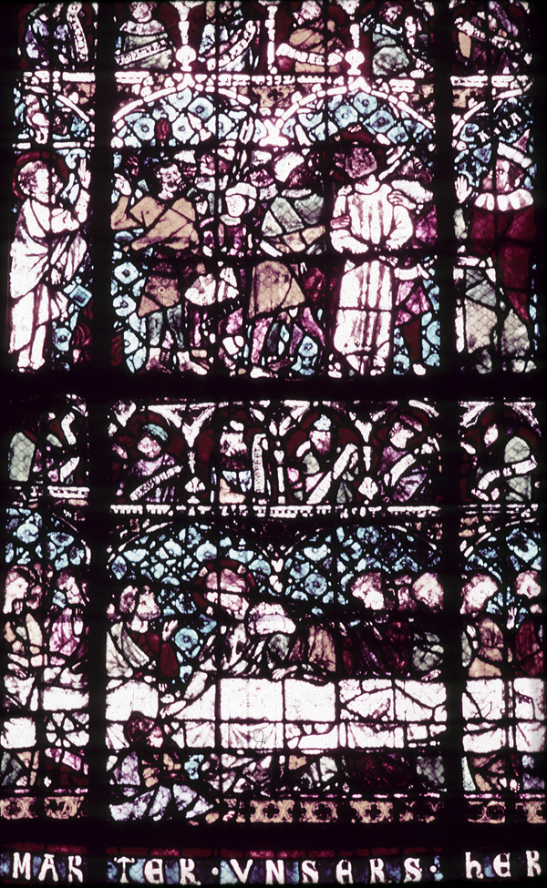 Nave, window 3, section B 2-1