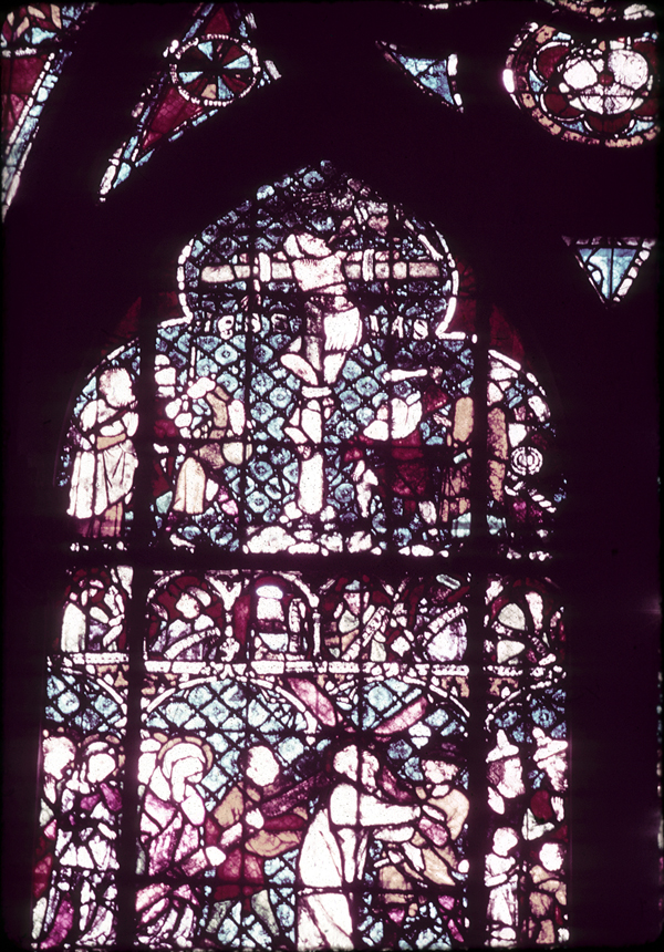 Nave, window 3, section C 4-3