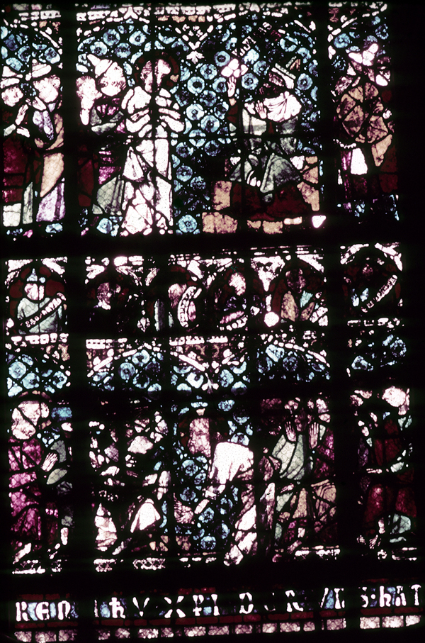 Nave, window 3, section C 2-1