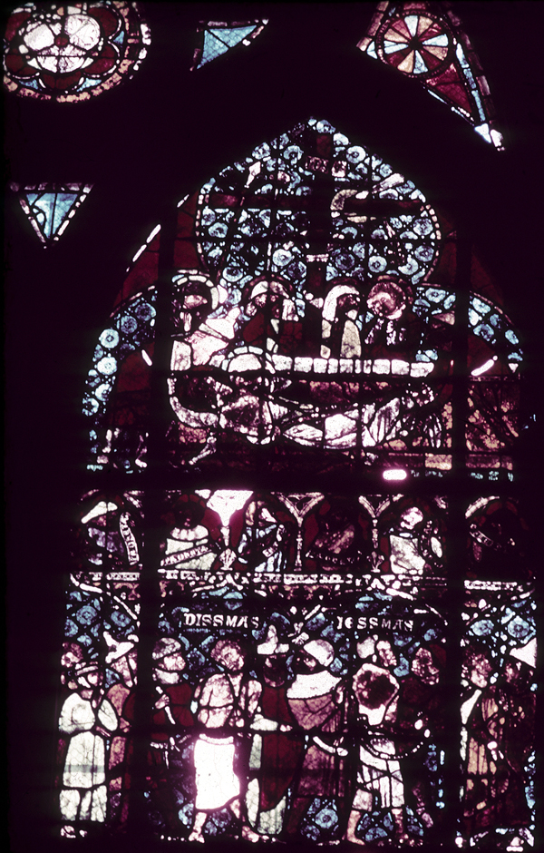 Nave, window 3, section D 4-3