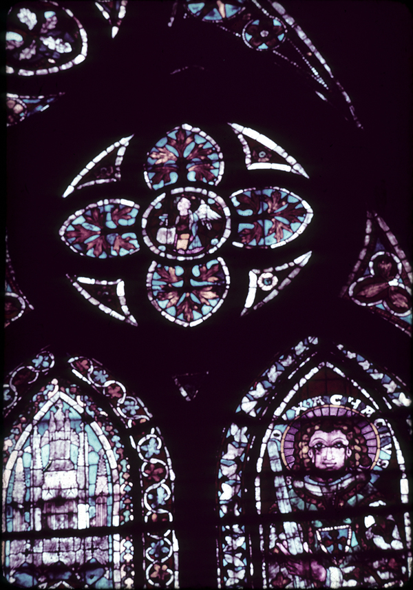 Clerestory, window 9X, section G