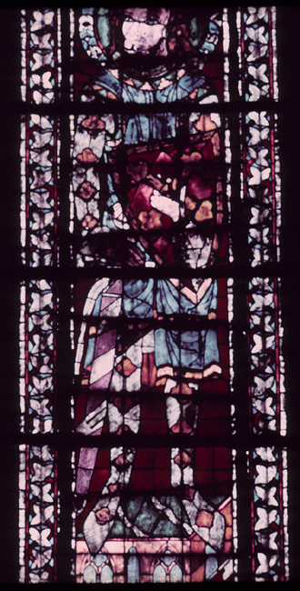 Nave, north, top, window 5, section D, 1