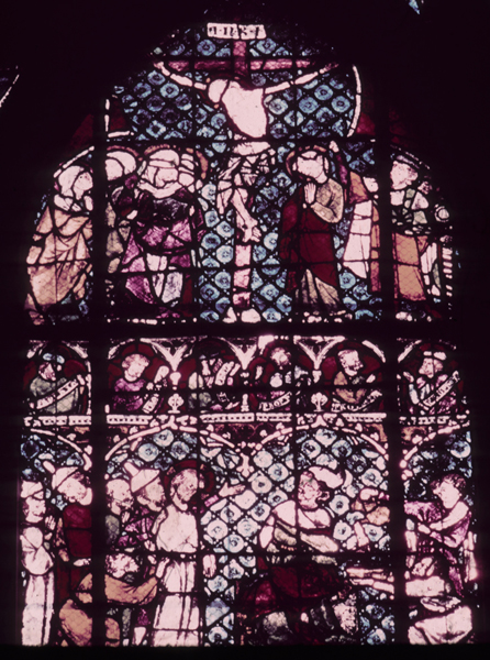 Nave, south, bottom, window 3, section B, 4-3