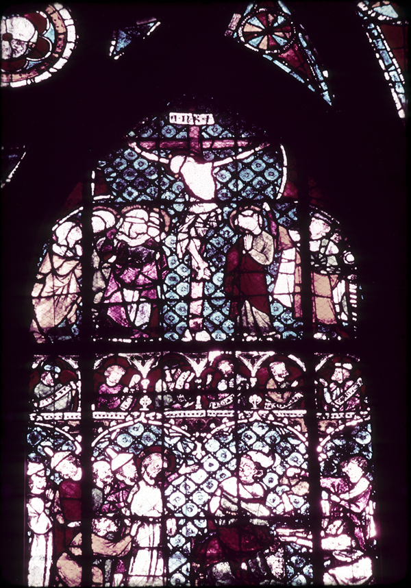 Nave, window 3, section b 4-3