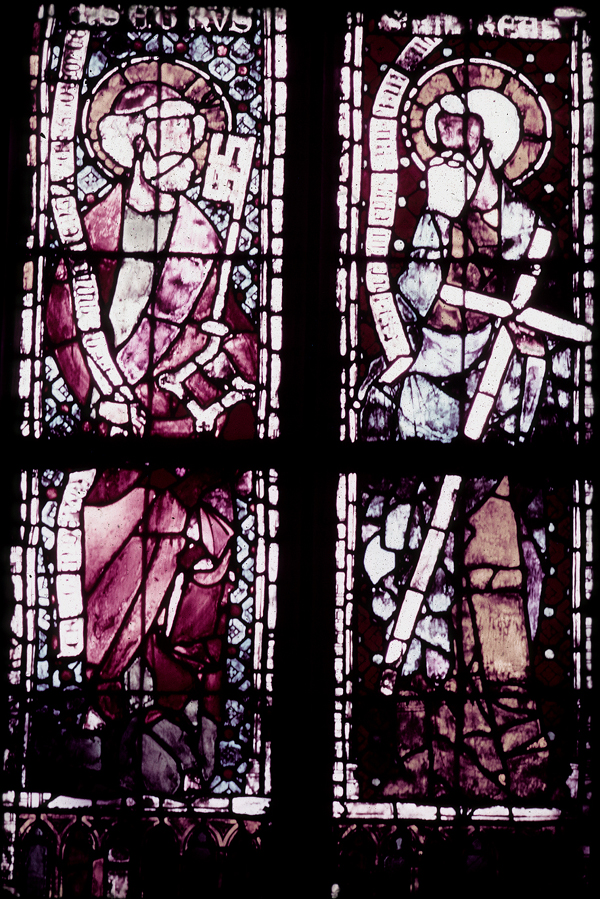 Chapel, window 1, section AB
