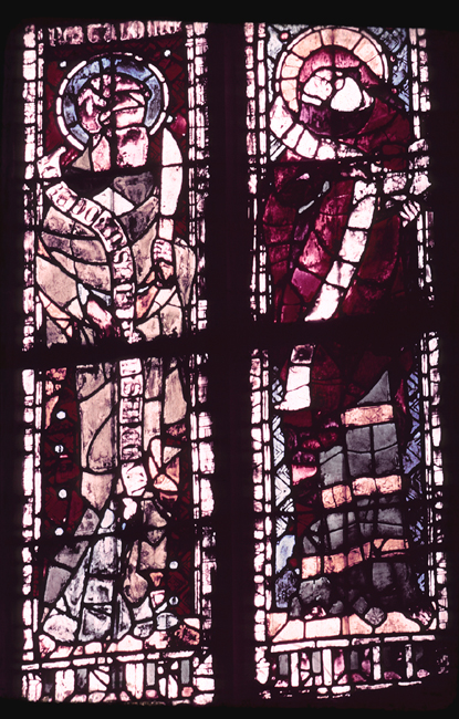 Chapel of Saint Catherine, south, window 5, section AB