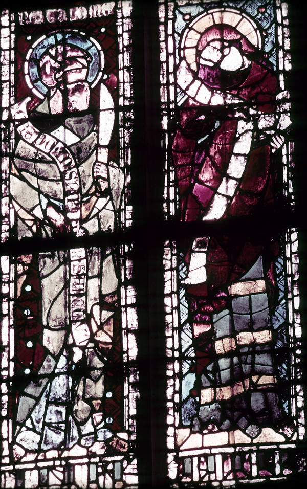 Chapel, window 4, section AB