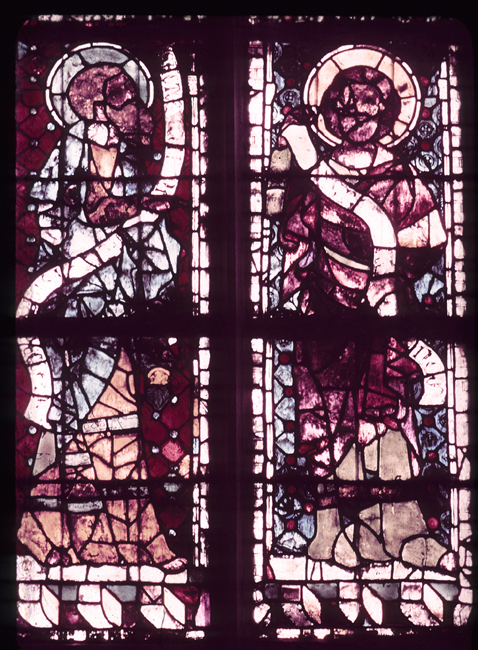 Chapel of Saint Catherine, south, window 4, section AB