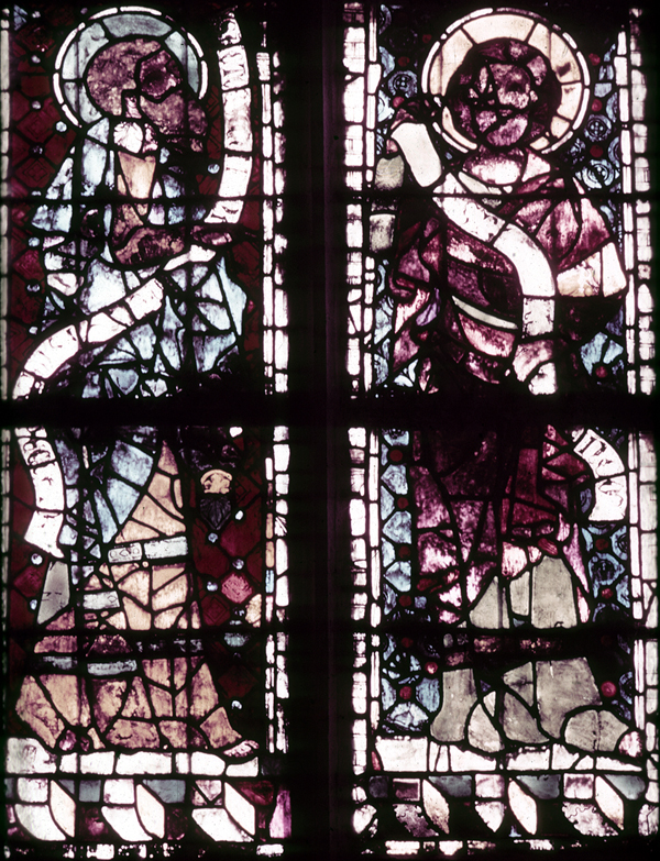 Chapel, window 5, section AB