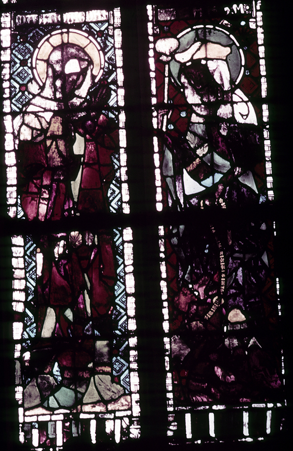 Chapel, window 6, section AB