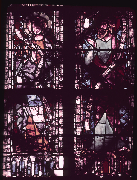 Chapel of Saint Catherine, south, window 7, section BC