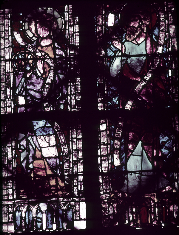Chapel, window 2, section BC