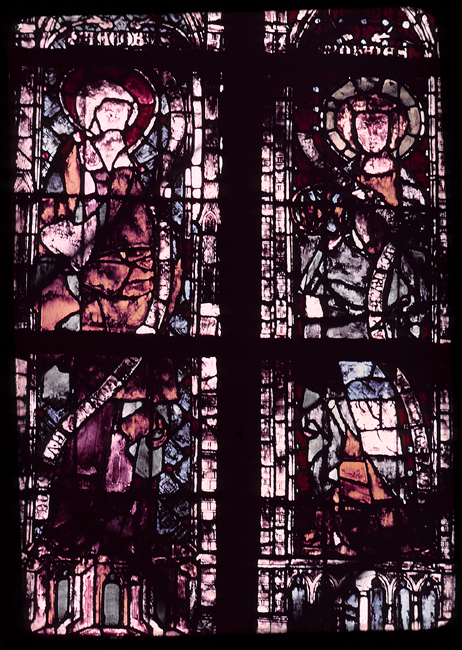 Chapel of Saint Catherine, south, window 7, section AB