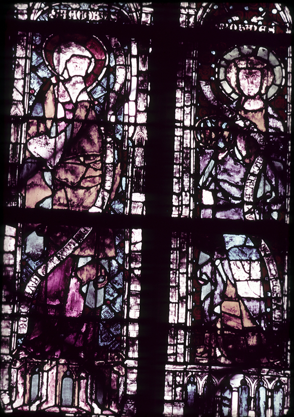 Chapel, window 2, section AB