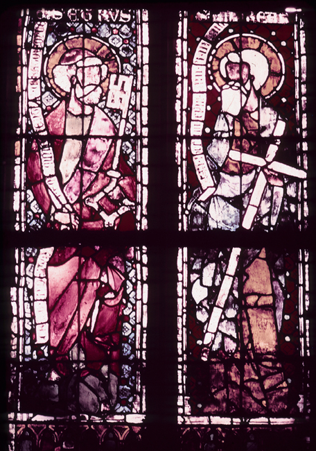 Chapel of Saint Catherine, south, window 8, section AB