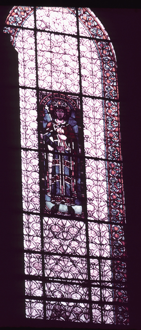 Choir, north, window 2