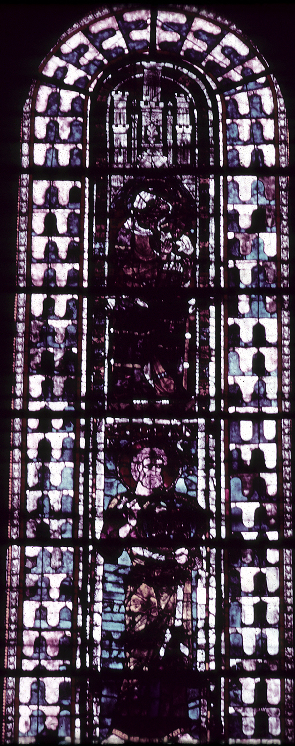 Window full, section X