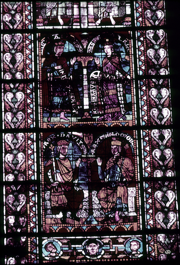 Window Z1, section A