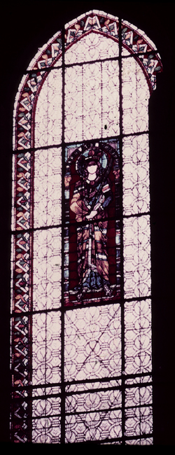 Choir, south, window 2