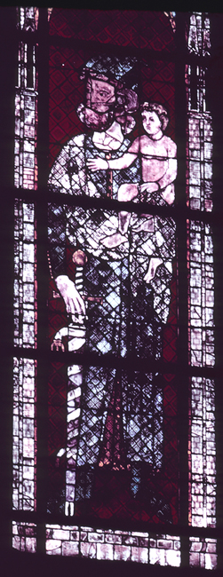 Nave, south, top, window 2, section C