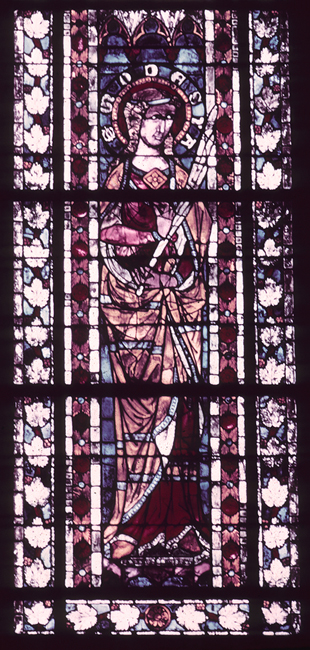 Nave, south, top, window 3, section D, 2