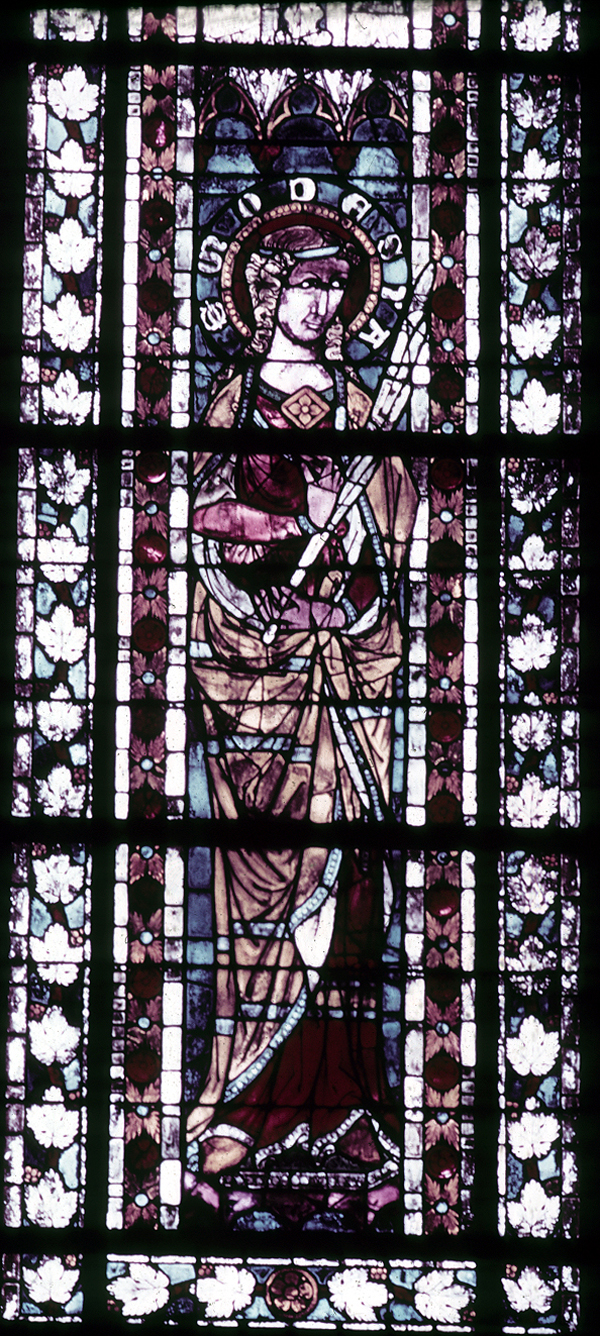 Clerestory, window 11, section D 2