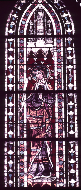 Nave, south, top, window 3, section C, 1