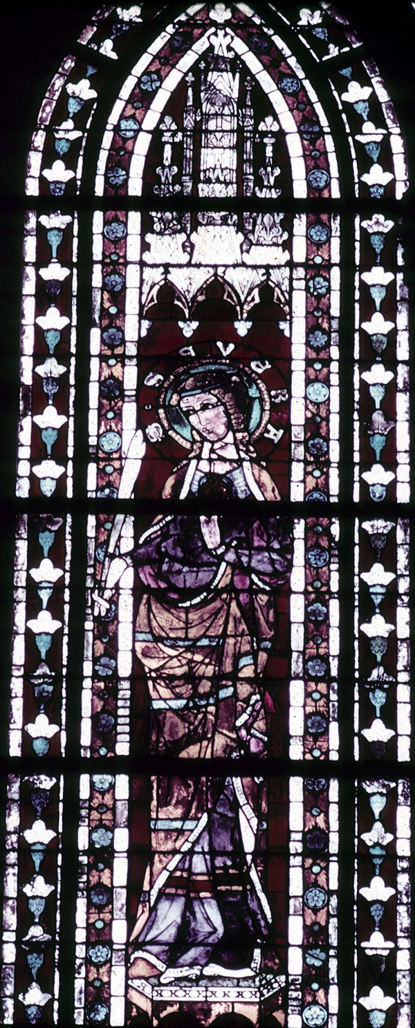 Clerestory, window 11, section C 1
