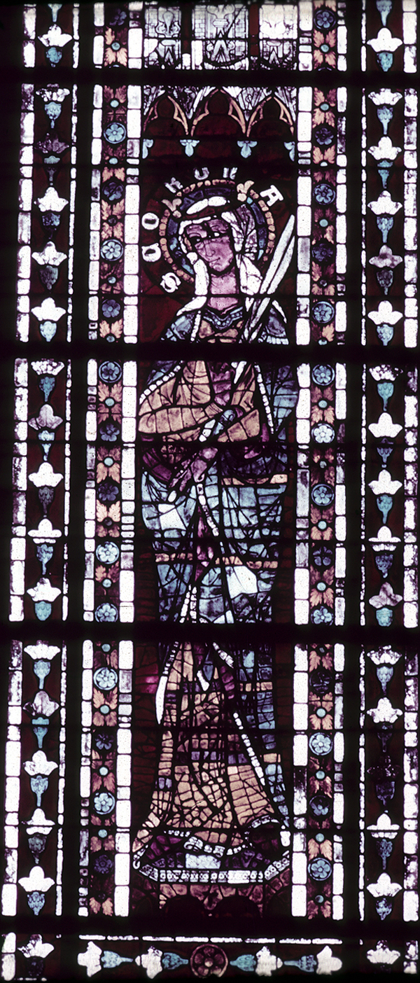 Clerestory, window 11, section C 2