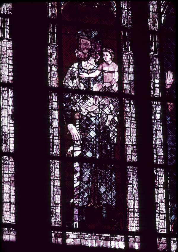Clerestory, window 13, section C