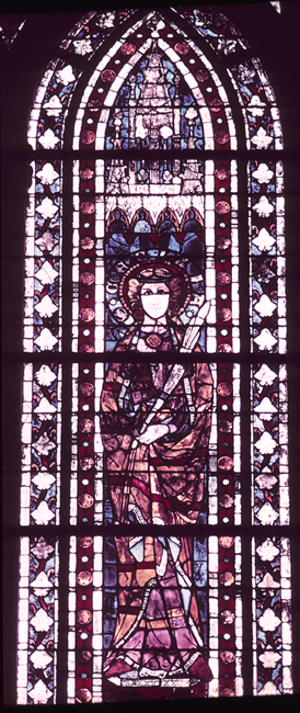 Nave, south, top, window 3, section B, 2