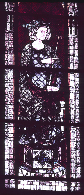 Nave, south, top, window 2, section A