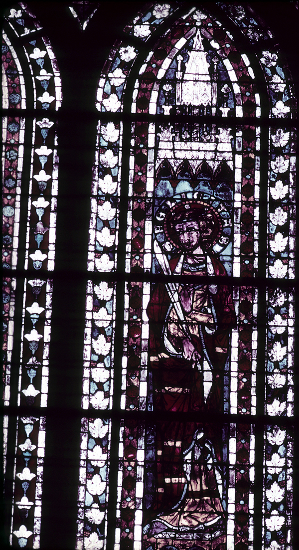Clerestory, window 11, section D 1