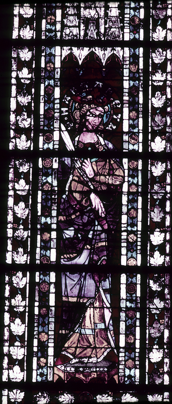 Clerestory, window 11, section A 2