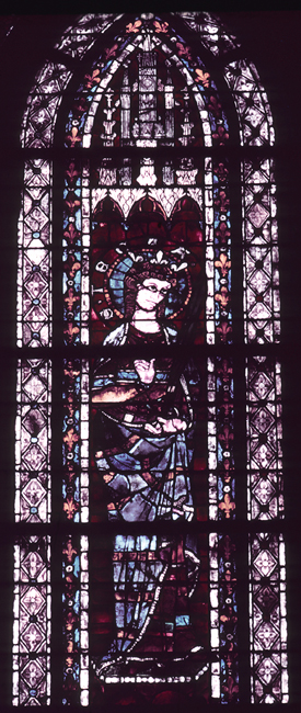Nave, south, top, window 4, section D, 1