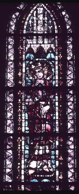 Nave, south, top, window 4, section C, 2