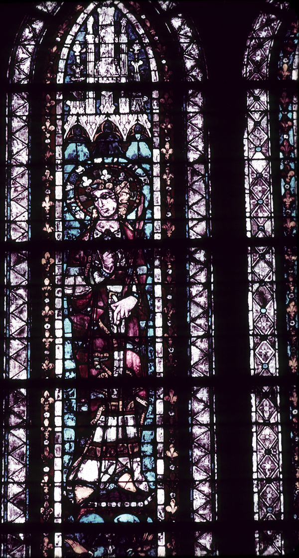 Clerestory, window 10, section C 2