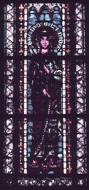 Nave, south, top, window 4, section C, 1