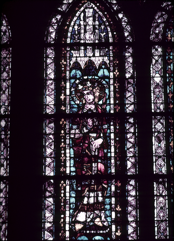 Clerestory, window 10, section c 2